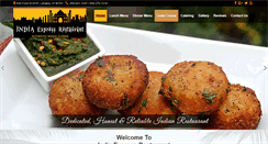 Desktop Screenshot of indiaexpressmaui.com